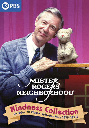 Mister Rogers' Neighborhood: Kindness Collection Mister Rogers' Neighborhood: Kindness Collection - 4-Disc DVD Set