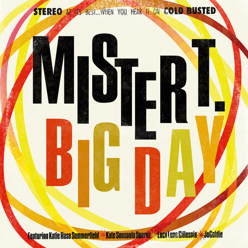 Mister T Big Day - Record Album - Vinyl LP