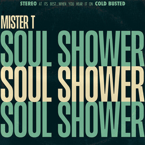 Mister T Soul Shower - Record Album - Vinyl LP