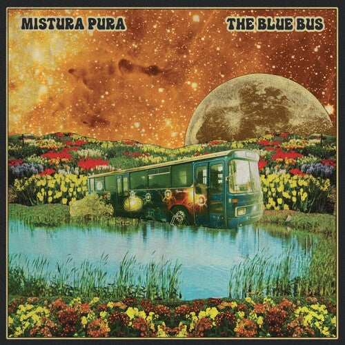 Mistura Pura The Blue Bus - Record Album - Vinyl LP