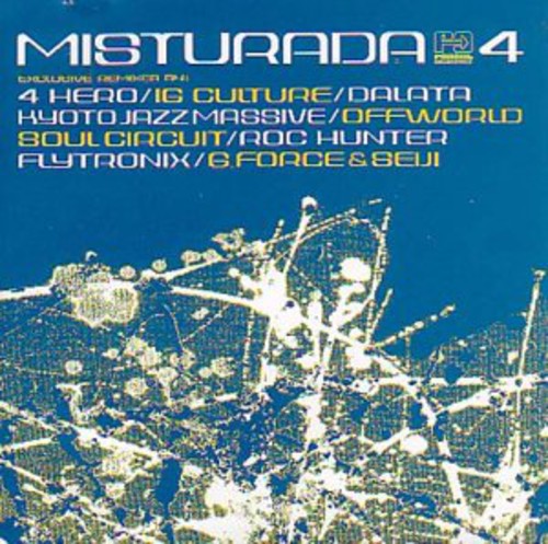 Misturada 4 Friends from Rio 2-Remixes - Record Album - Vinyl LP
