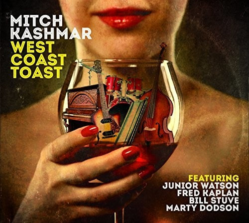 Mitch Kashmar West Coast Toast - CD Album