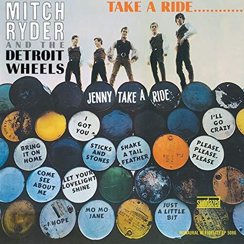 Mitch Ryder & Detroit Wheels Take A Ride - Record Album - Vinyl LP