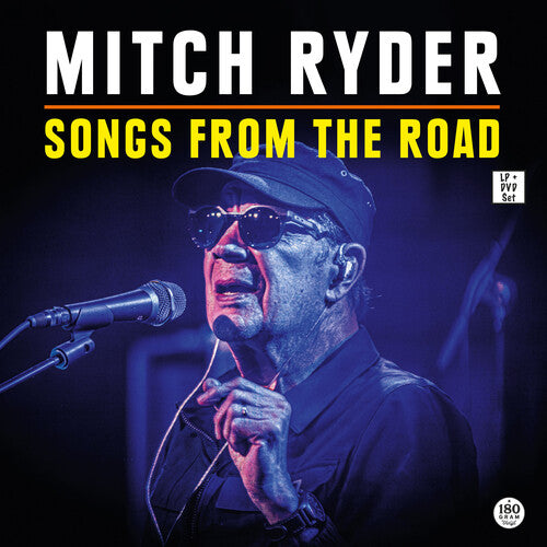 Mitch Ryder Songs From the Road - Record Album - Vinyl LP