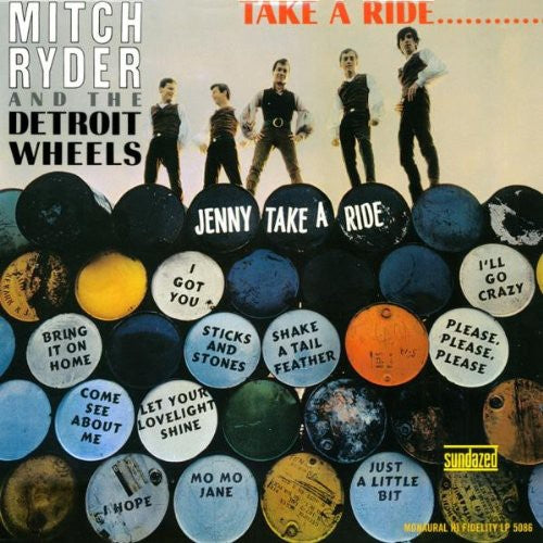 Mitch Ryder Take a Ride - Record Album - Vinyl LP