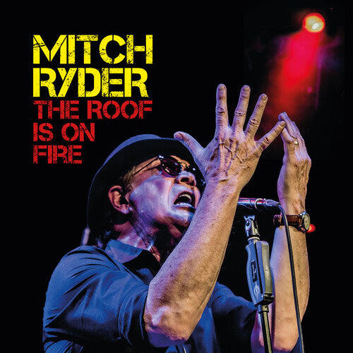 Mitch Ryder The Roof Is On Fire - Double Record Album - Vinyl LP