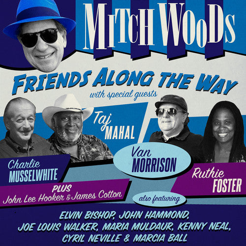 Mitch Woods Friends Along The Way - CD Album