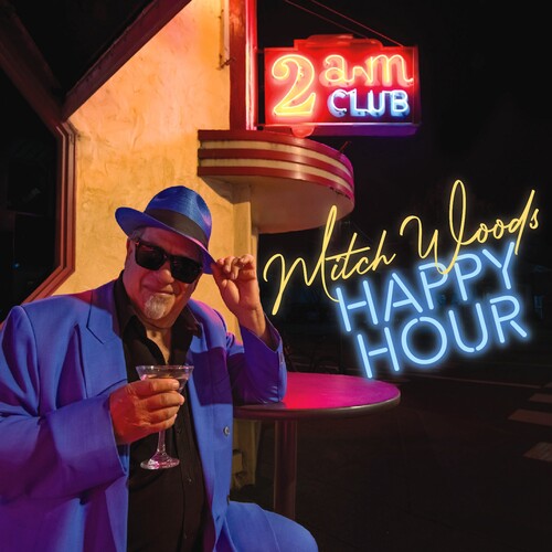 Mitch Woods Happy Hour - CD Album