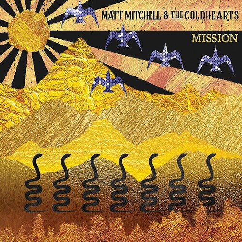 Mitchell, Matt & the Coldhearts Mission - Record Album - Vinyl LP