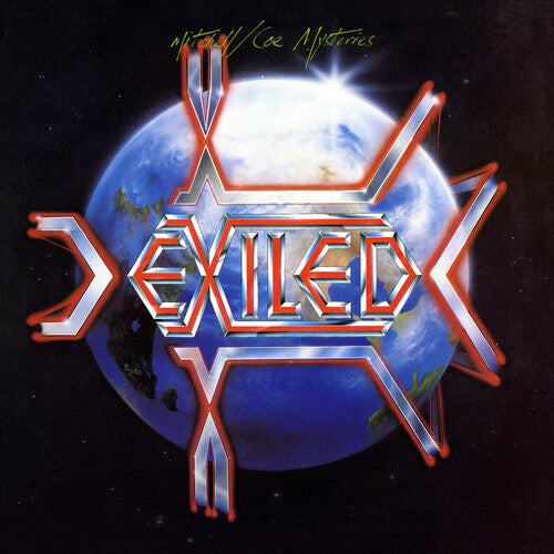 Mitchell/Coe Mysteries Exiled - Record Album - Vinyl LP