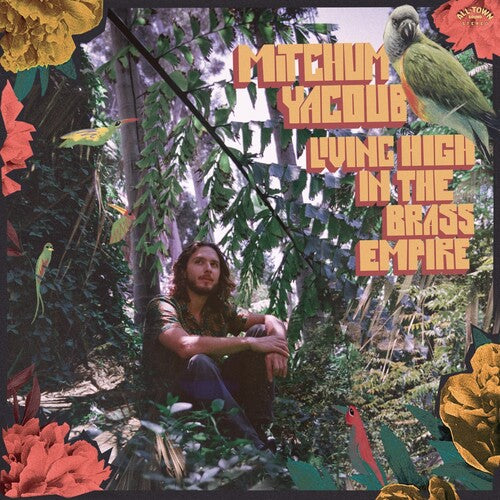Mitchum Yacoub Living High in the Brass Empire - Record Album - Vinyl LP