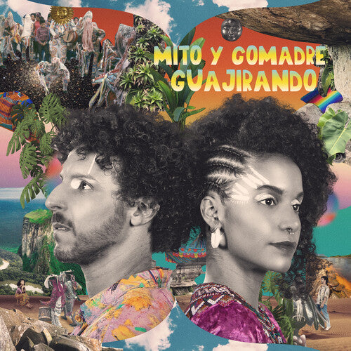 Mito Y Comadre Guajirando - Record Album - Vinyl LP