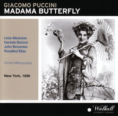 Mitropoulos Madama Butterfly - CD Album