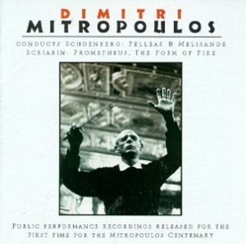 Mitropoulos Mitropoulos Conducts Schoenber - CD Album