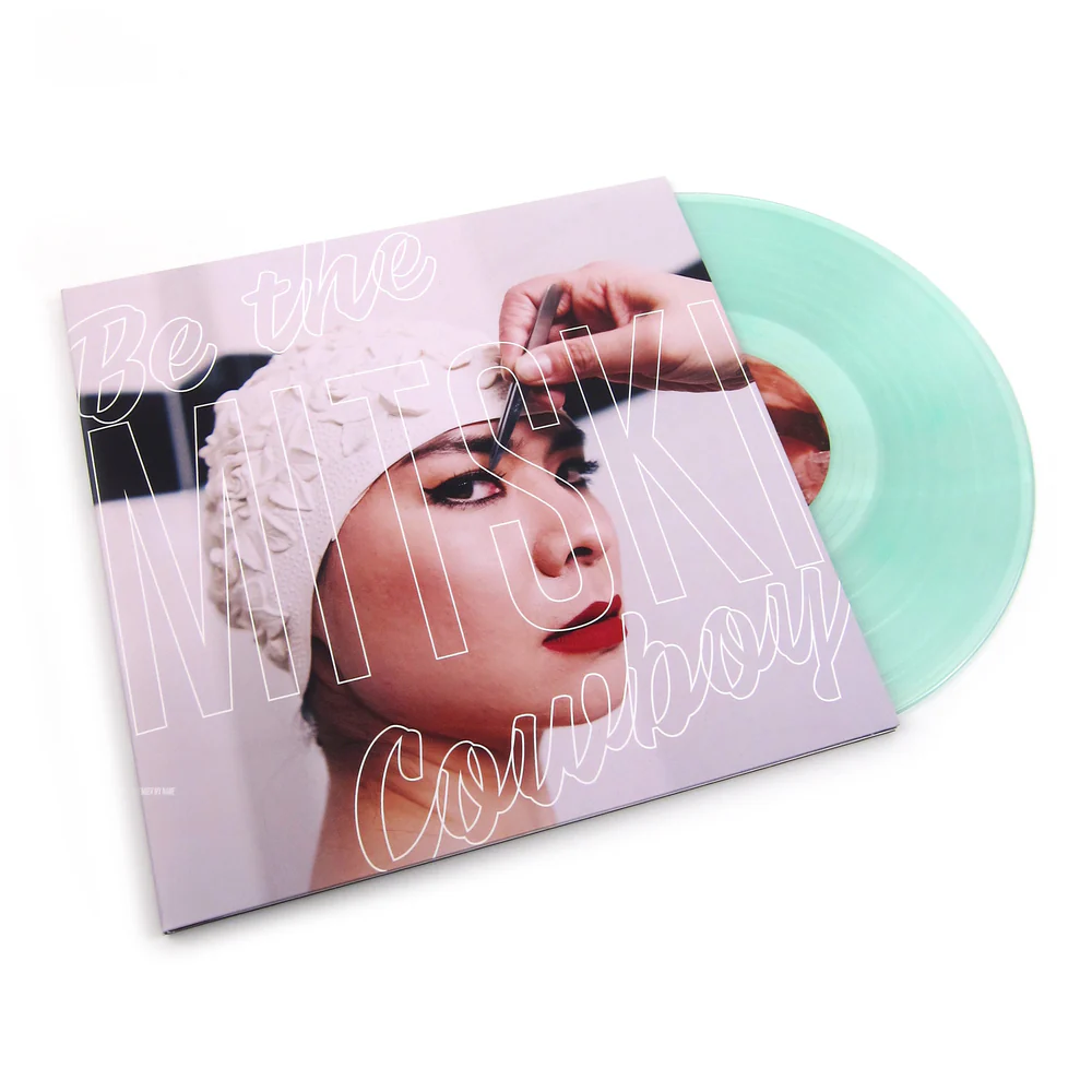 Mitski Be the Cowboy (Coke Bottle Clear Colored Vinyl)
