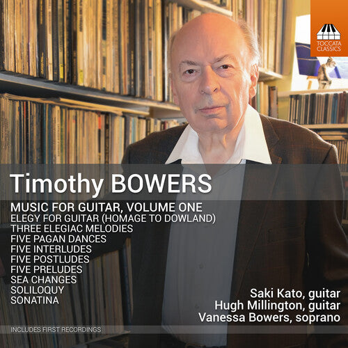 Miyabi Duo Timothy Bowers: Guitar Music, Vol. 1 - CD Album