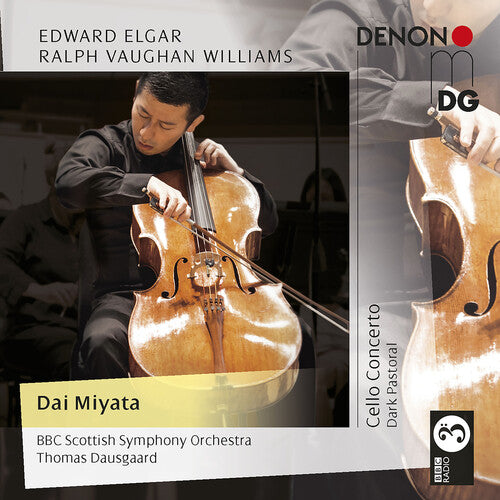 Miyata Bbc Scottish Symphony Orchestra Dausgaard Cello Concerto E Minor 85 - CD Album