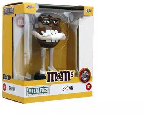 M&M's Brown 4-Inch Die-Cast Figure M&M's - Metalfigs - 4" Brown Die-Cast Figure - CD Album