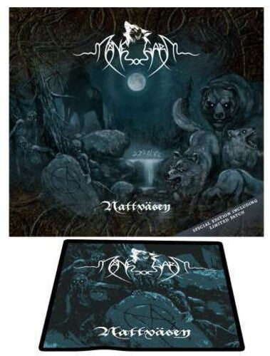 M�negarm Nattvasen (O-Card + Patch) - CD Album