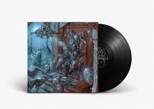 M�negarm Vargaresa - The Beginning - Record Album - Vinyl LP