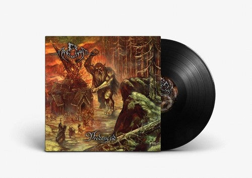 M�negarm Vredens Tid - Record Album - Vinyl LP