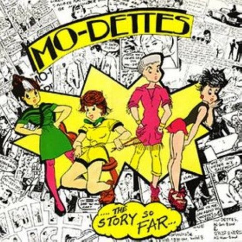 Mo Dettes The Story So Far - CD Album