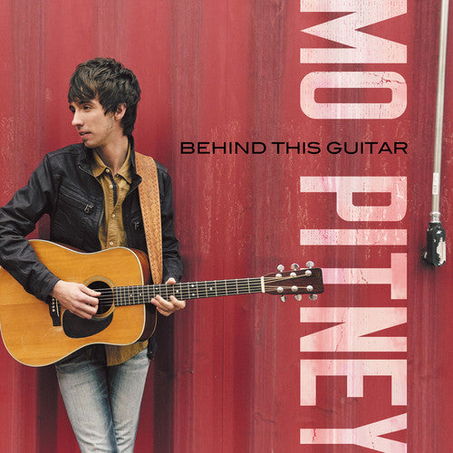 Mo Pitney Behind This Guitar - Record Album - Vinyl LP