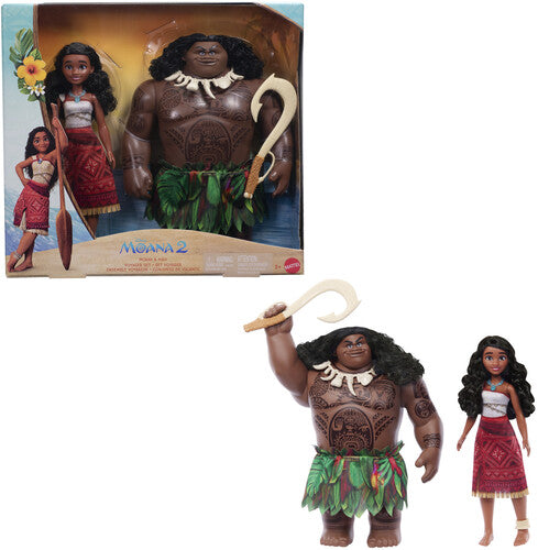 Moana Disney Moana 2 Moana & Maui Voyager Fashion Doll Set - CD Album
