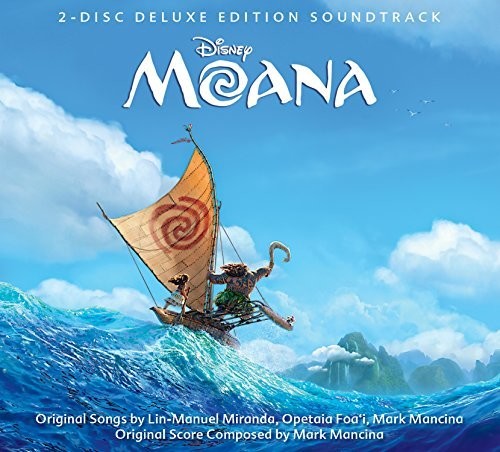 Moana / O.S.T. Moana - 2-Disc CD Album