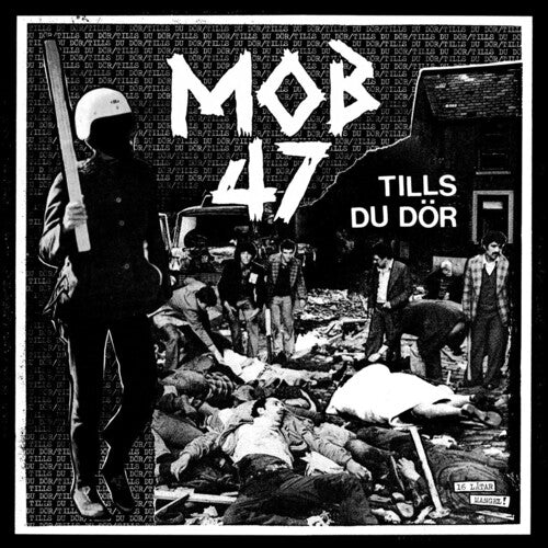 Mob 47 Tills Du Dor - Record Album - Vinyl LP