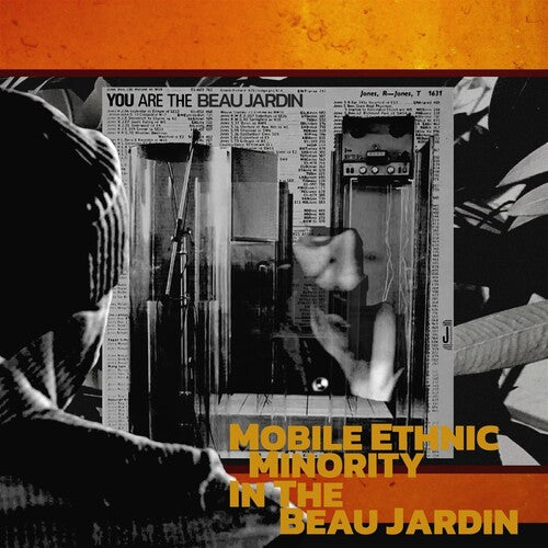 Mobile Ethnic Minority In The Beau Jardin - Record Album - Vinyl LP