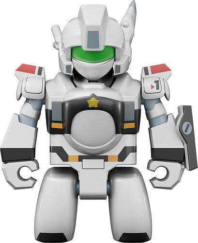 Mobile Police Patlabor Brickroid Av-98 Unit 1 Mobile Police Patlabor - BRICKROID - AV-98 Ingram Unit 1 Figure - DVD