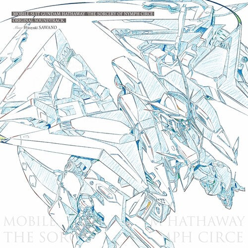 Mobile Suit Gundam: Hathaway - Sorcery of Nymph Mobile Suit Gundam: Hathaway - Record Album - Vinyl LP