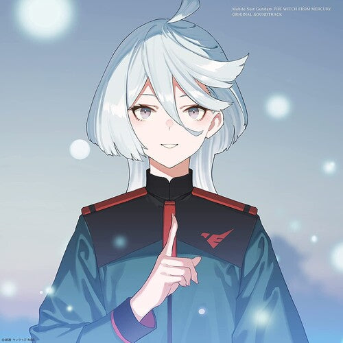 Mobile Suit Gundam the Witch From Mercury - O.S.T. Mobile Suit Gundam The Witch From Mercury Original Soundtrack - Record Album - Vinyl LP