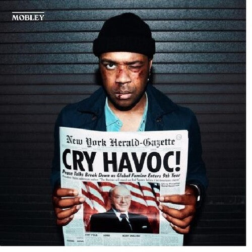 Mobley Cry Havoc! - Record Album - Vinyl LP