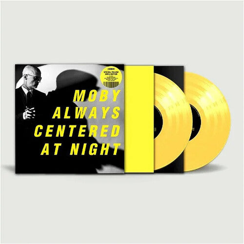 Moby Always Centered At Night - Double Record Album - Vinyl LP
