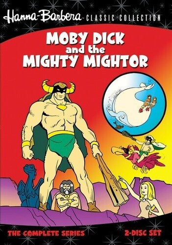 Moby Dick and the Mighty Mightor: The Complete Series - 2-Disc DVD Set