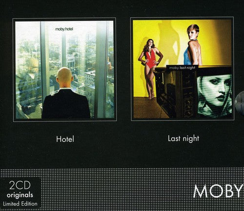 Moby Hotel/Last Night - 2-Disc CD Album