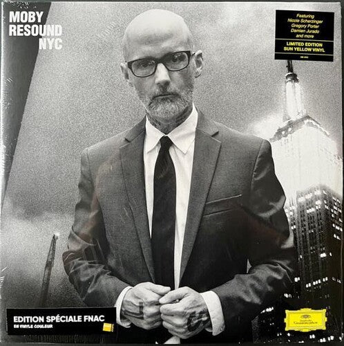 Moby Resound NYC - Double Record Album - Vinyl LP