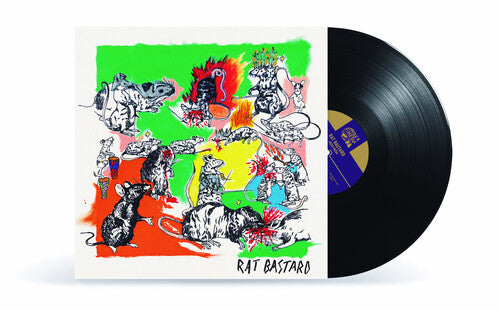 Mock Media Rat Bastard - Record Album - Vinyl LP