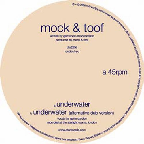 Mock & Toof Underwater - Record Album - Vinyl LP