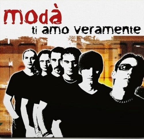 Moda Ti Amo Veramente - Record Album - Vinyl LP
