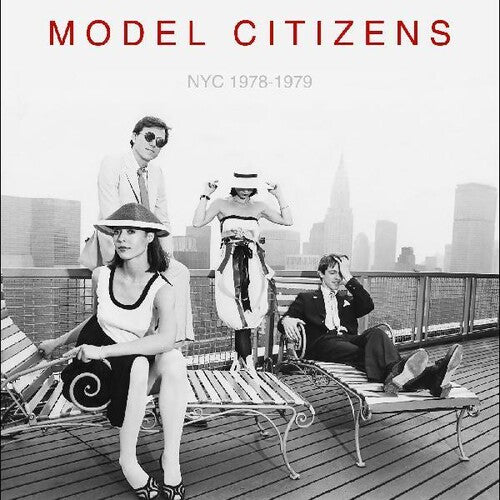 Model Citizens Nyc 1978-1979 - Record Album - Vinyl LP