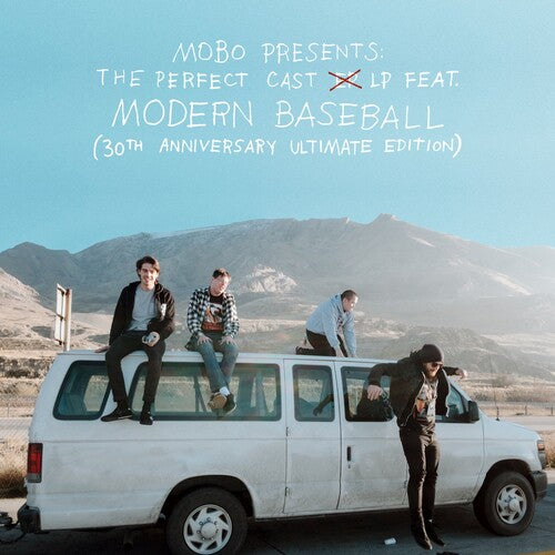 Modern Baseball Mobo Presents: The Perfect Cast LP - Record Album - Vinyl LP