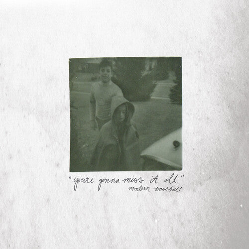 Modern Baseball You're Gonna Miss It All - Green - Double Record Album - Vinyl LP