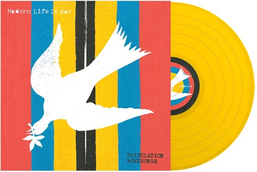 Modern Life Is War Tribulation Worksongs - Record Album - Vinyl LP
