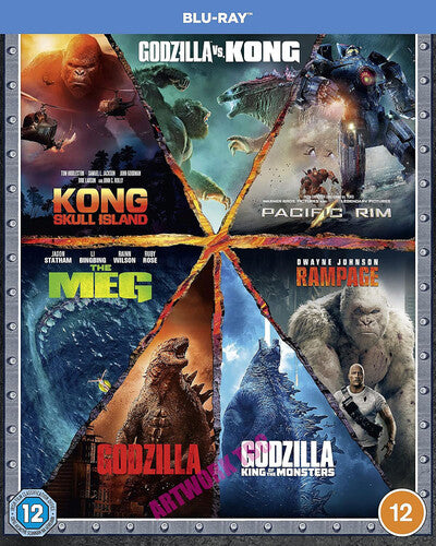 Modern Monsters: 7-Film Collection Modern Monsters: 7-Film Collection - 7-Disc Blu-Ray Set
