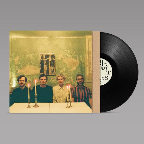 Modern Nature The Heat Warps - Record Album - Vinyl LP