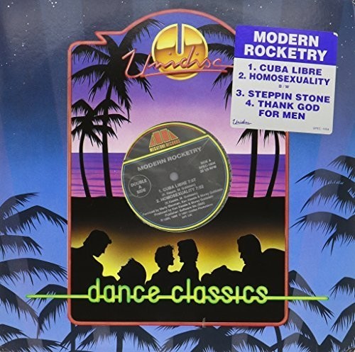 Modern Rocketry Cuba Libre / Homosexuality - Record Album - Vinyl LP
