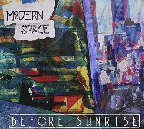 Modern Space Before Sunrise - Record Album - Vinyl LP
